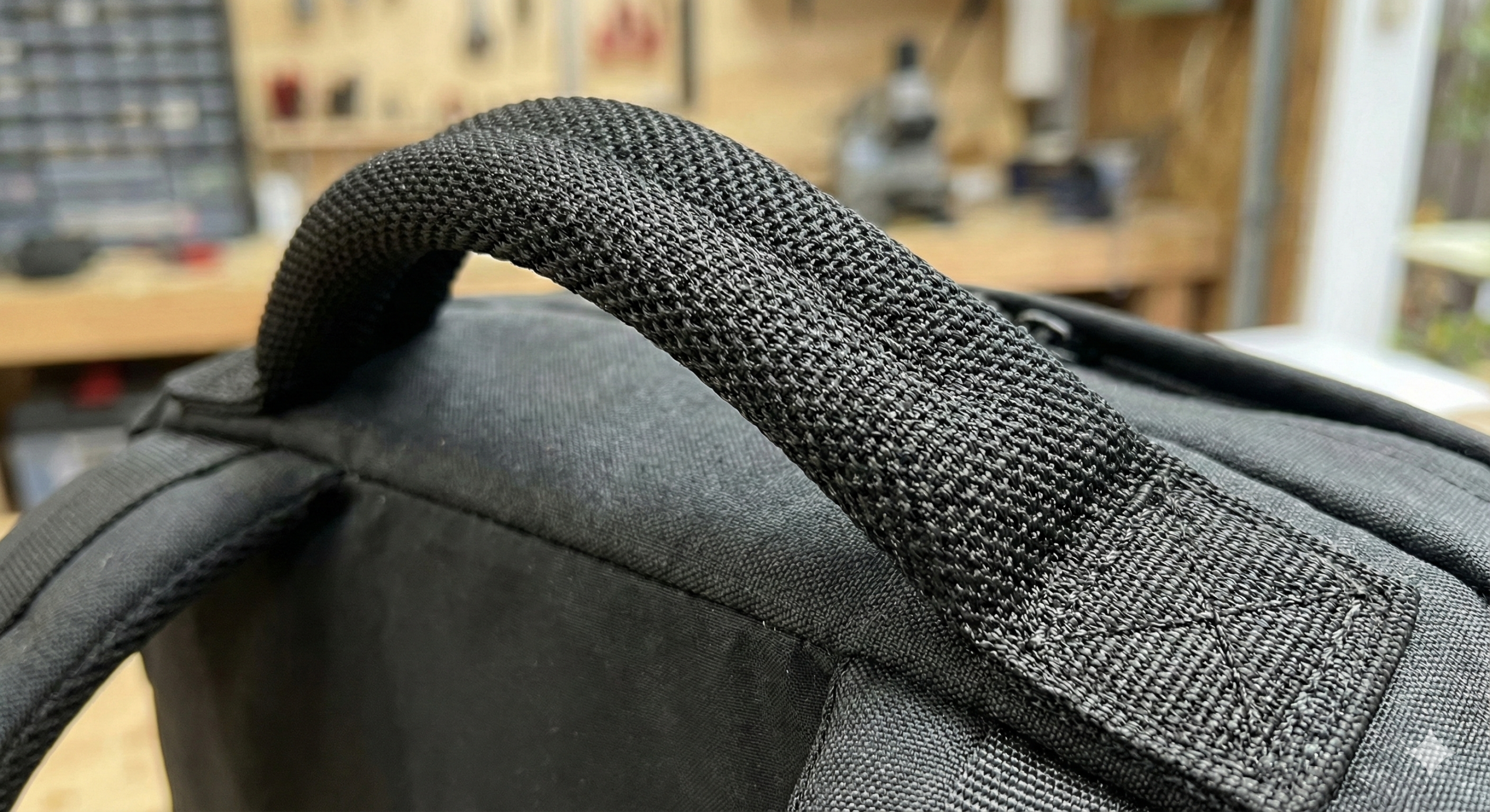 Reinforced Handle Mesh