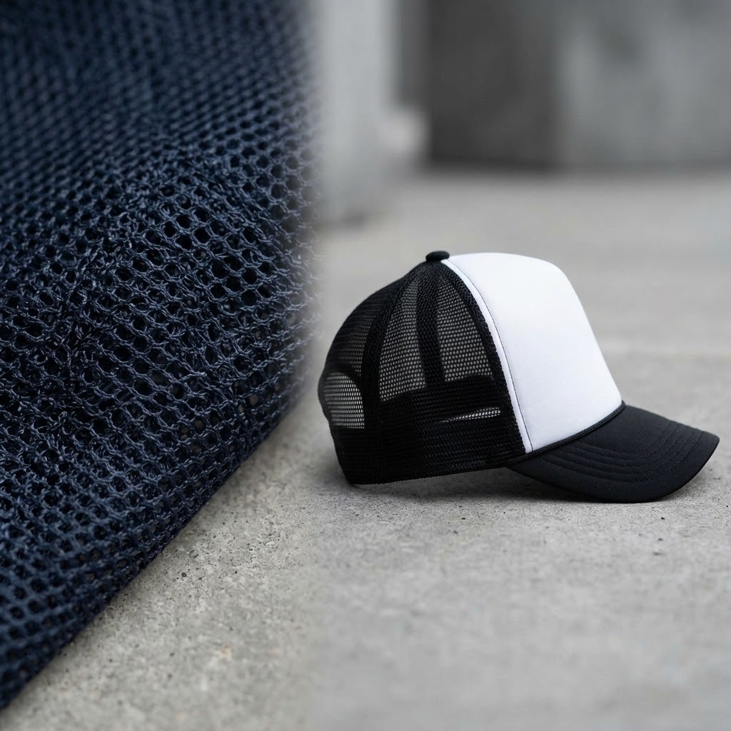 Hat Mesh Sample Cap Mesh - tullemesh.com